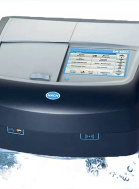 美国哈希DR6000紫外可见光分光光度计 多参数水质检测仪