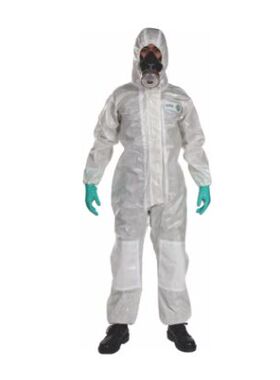 梅思安 10114569 CPS501连体式化学防护服