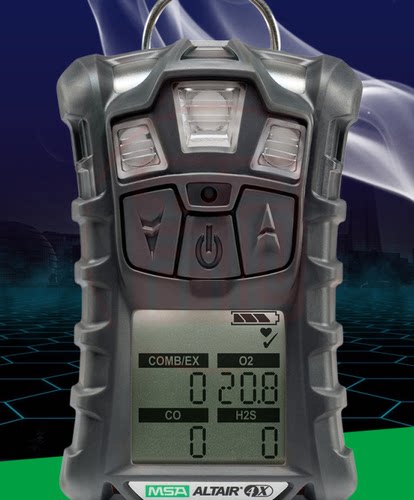 梅思安10129133天鹰4X多种气体检测仪Ex-O2-CO-H2S 不带跌倒报警