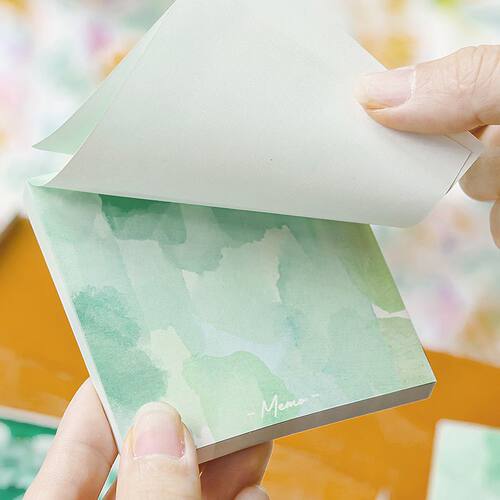 NOTEFOR水彩记事笺便签