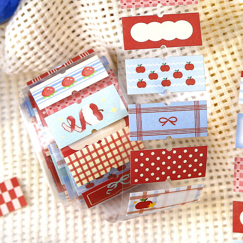 信的恋人午茶乐章可书写模切胶带