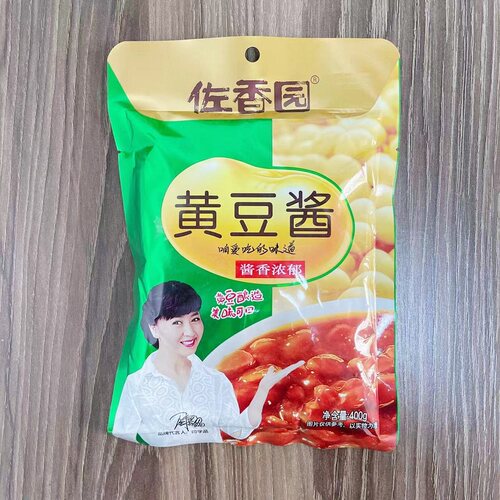 佐香园黄豆酱400g袋装