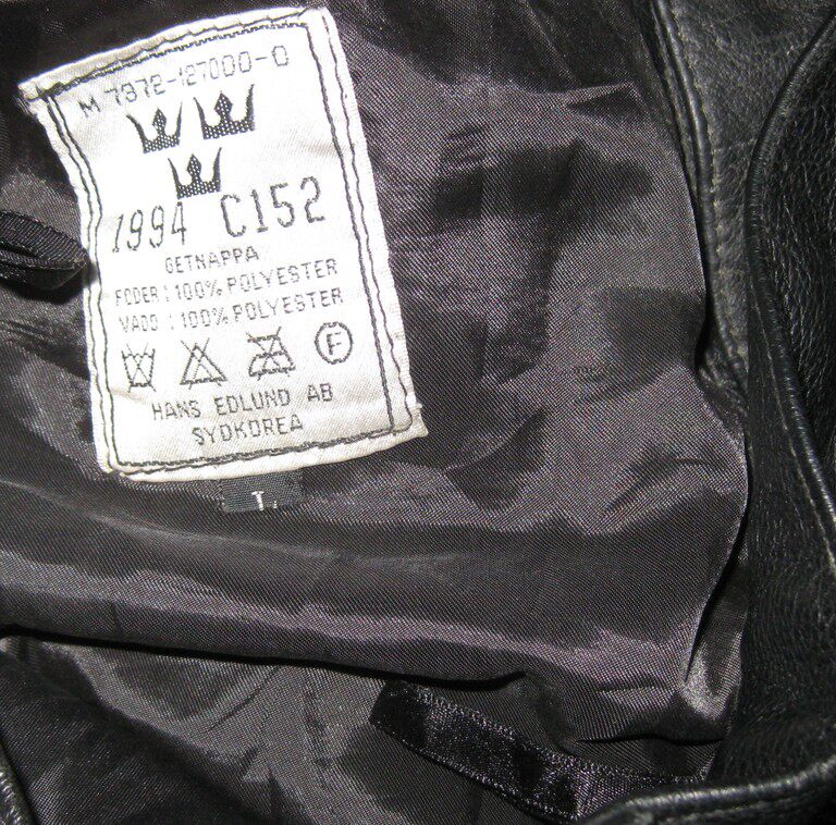 Pantalon cuir homme 3I   - Ref 1492522 Image 4