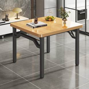 可折叠桌子餐桌家用掼蛋专用桌户外桌子摆摊小桌子小户型吃饭桌子