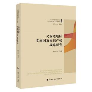中国政法大学出版 9787562094333 欠发达地区实施国家知识权战略研究 社 文