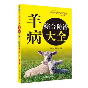 【书】 羊病综合防治大全 9787111601234 机械工业出版社