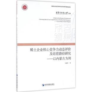 经济管理出版 9787509650929 稀土企业核心竞争力动态评价及培育路径研究：以内蒙古为例 社 文