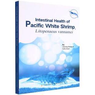 【书】 凡纳滨对虾的肠道健康=Intestinal  Health  of Pacific 9787109293496 中国农业出版社