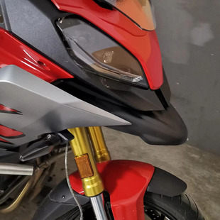 适用宝马 F900XR 改装鸟嘴f900xr加长前挡泥板摩托车延长鸟嘴护罩