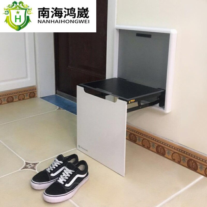 壁挂式折叠凳墙面椅子隐藏入户穿鞋椅折叠椅结实大门口穿鞋凳家用|msdalam kategori perabot kediaman, Kerusi kelas, najis, najis lipatan - dari Buy2taobao.com untuk memberikan perkhidmatan ejen Taobao profesional membeli