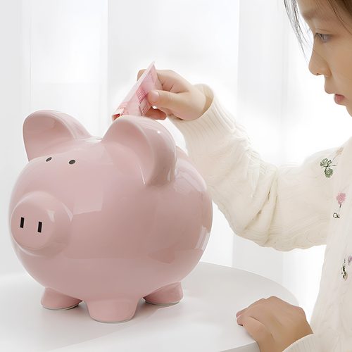 新款可爱小猪储蓄罐儿童男孩