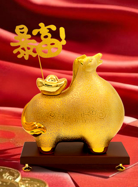 2026年马上暴富马年马摆件