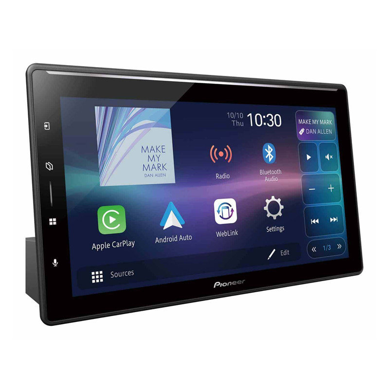 先锋DMH-ZF9650BT全新10寸非安卓苹果无线Carplay导航无损播放器