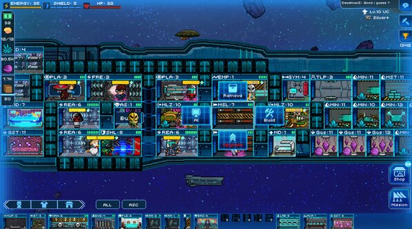 像素星舰 pixel starships 高比例绿票 星币 材料steam安卓国际服