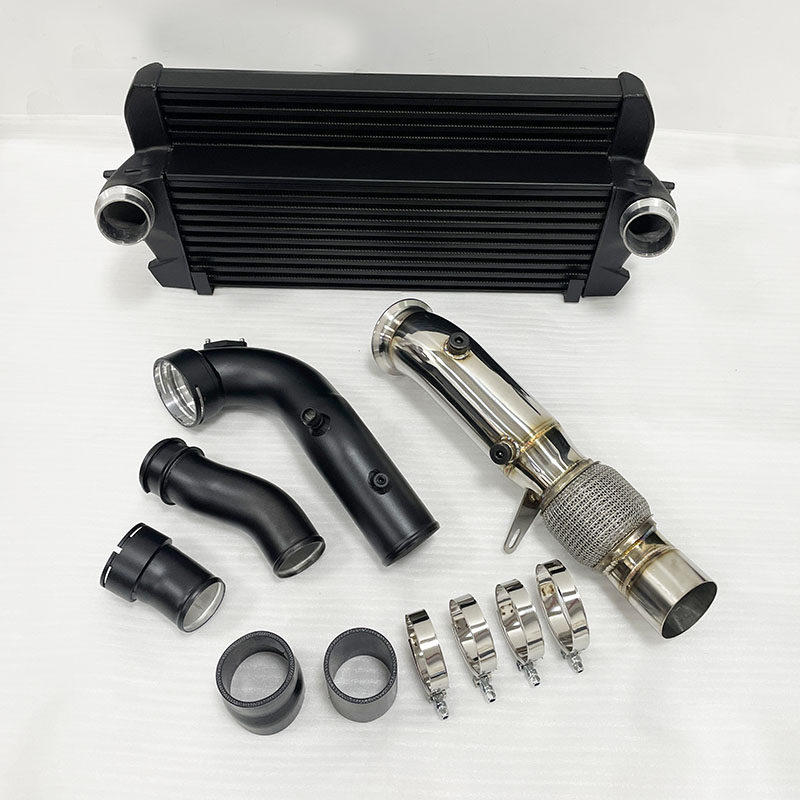 中冷器改装涡轮管进气管头段适用宝马N55 535i 640i F10 F12 F13