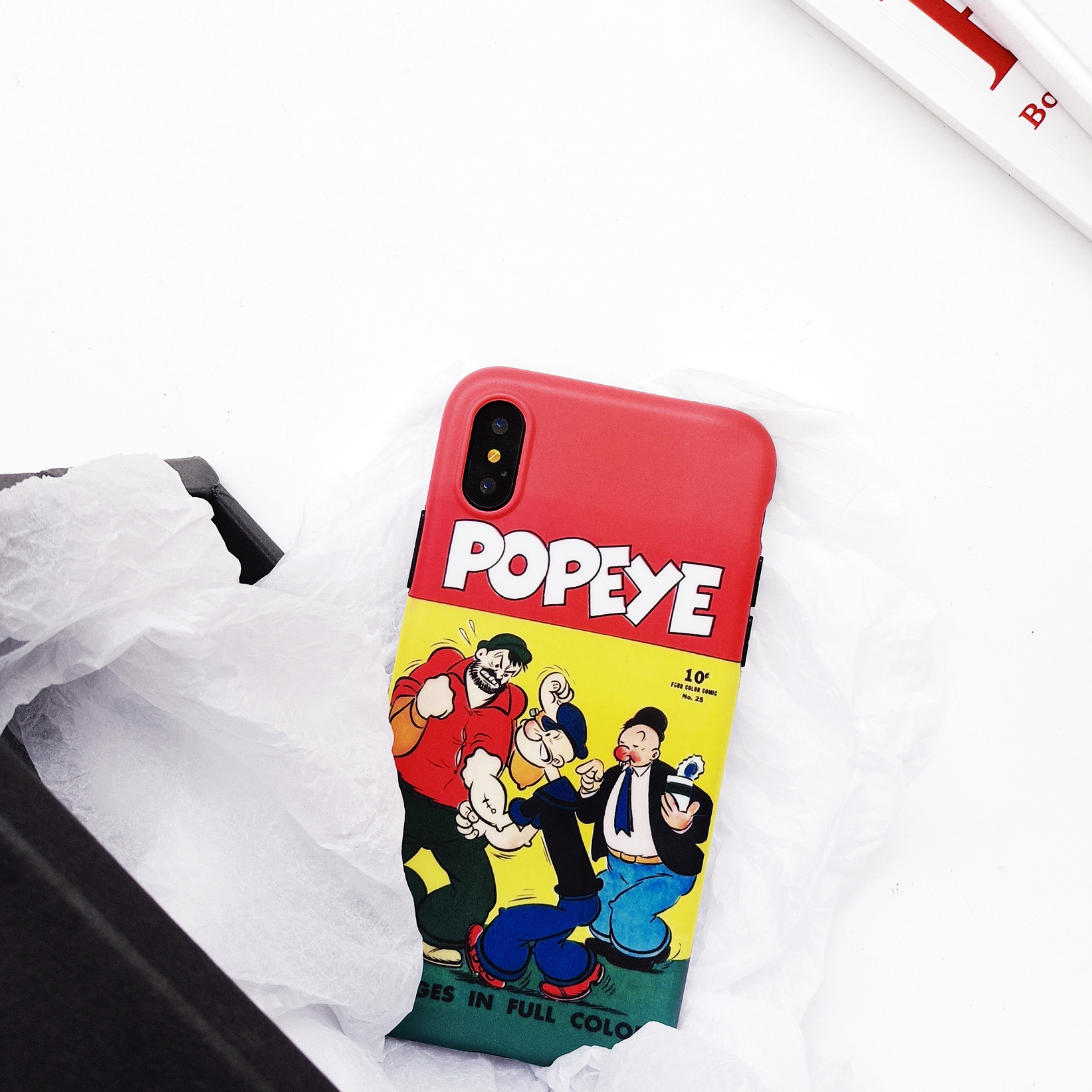 ¸´¹Å¾µäÉ«¿¨Í¨´óÁ¦Ë®ÊÖiphone8plusÊÖ»ú¿ÇÈ«°ü6s³±ÇéÂÂÆ»¹ûxÈí¿Ç