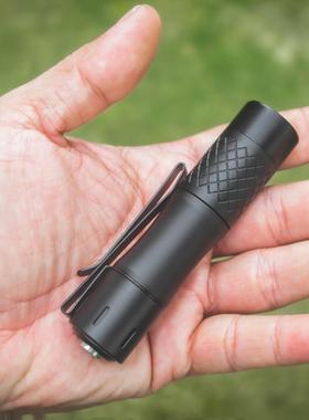 NLIGHTD NLD E1 SFT25R 日亚519A 1000流明 342米 14500 手电