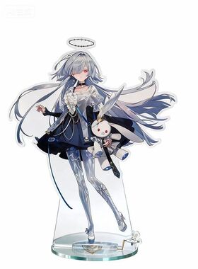 台北国际电玩展千咲爱弥斯琳奈莫宁新图鸣潮周边自制亚克力立牌