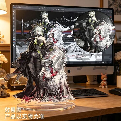 明日方舟联动无界辑录自制立牌