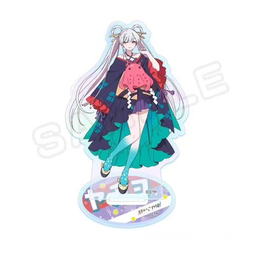 超时空辉夜姬月见八千代立牌挂件