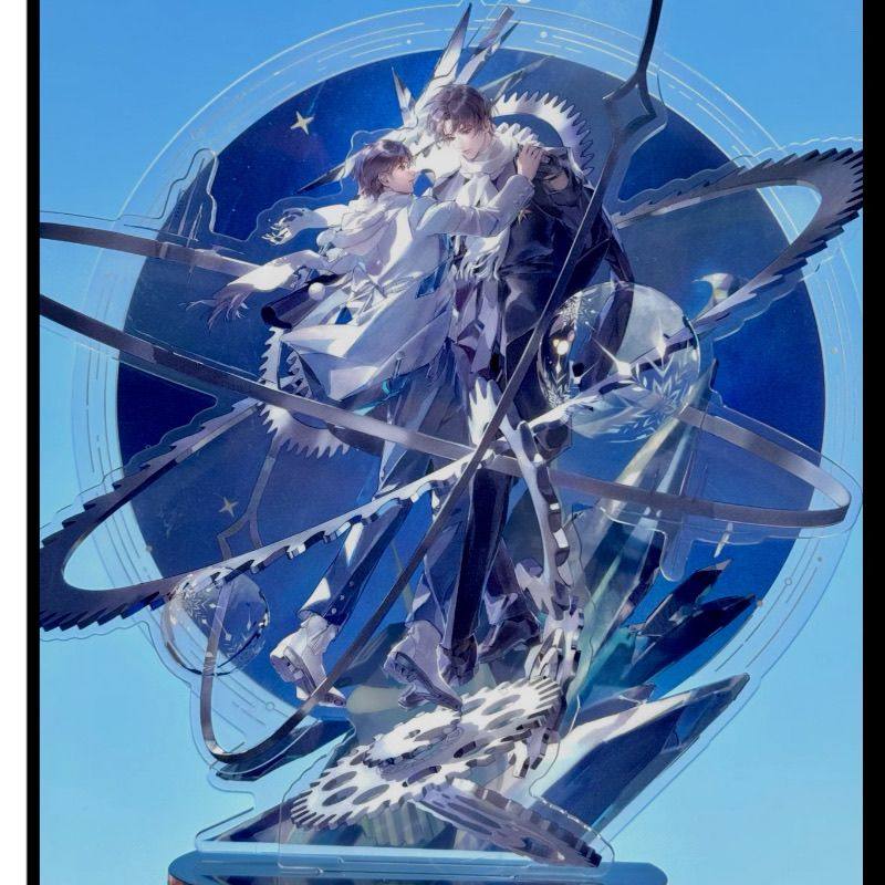 囚于永夜CP32Pre场贩周边自制吧唧徽章高颜值亚克力立牌送朋友,模玩/动漫/周边/娃圈三坑/桌游,动漫徽章/立牌,淘宝优惠券,粉丝福利购,淘宝优惠卷