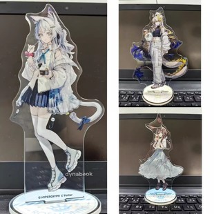 明日方舟罗森联动周边自制黍香香阿米娅精美可爱高颜值亚克力立牌