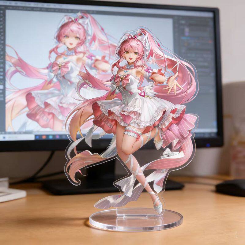 鸣潮新年晚会周边自制爱弥斯今汐同款卡通亚克力立牌摆件新品diy