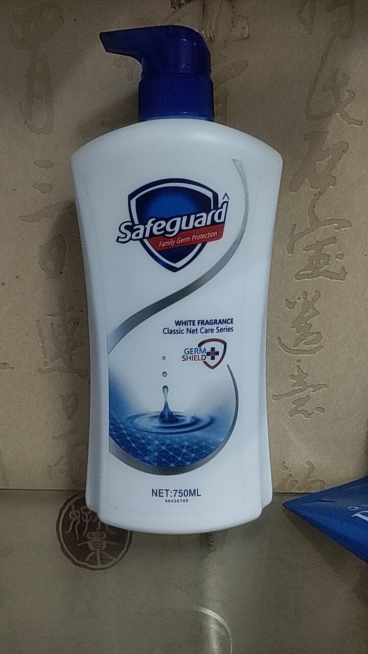 香港舒肤佳原味纯白沐浴露750ML