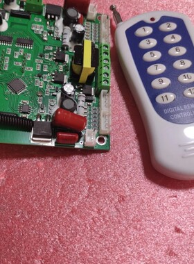 12管鞭炮机底板加遥控器。进气声音可调缓。