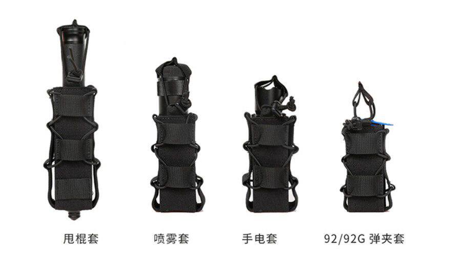 드래곤 스케일 갑옷 전술 CORDURA 초경량 내마모성 다기능 방수 야외 휴대용 응급 처치 키트 CORDURA 허리 가방