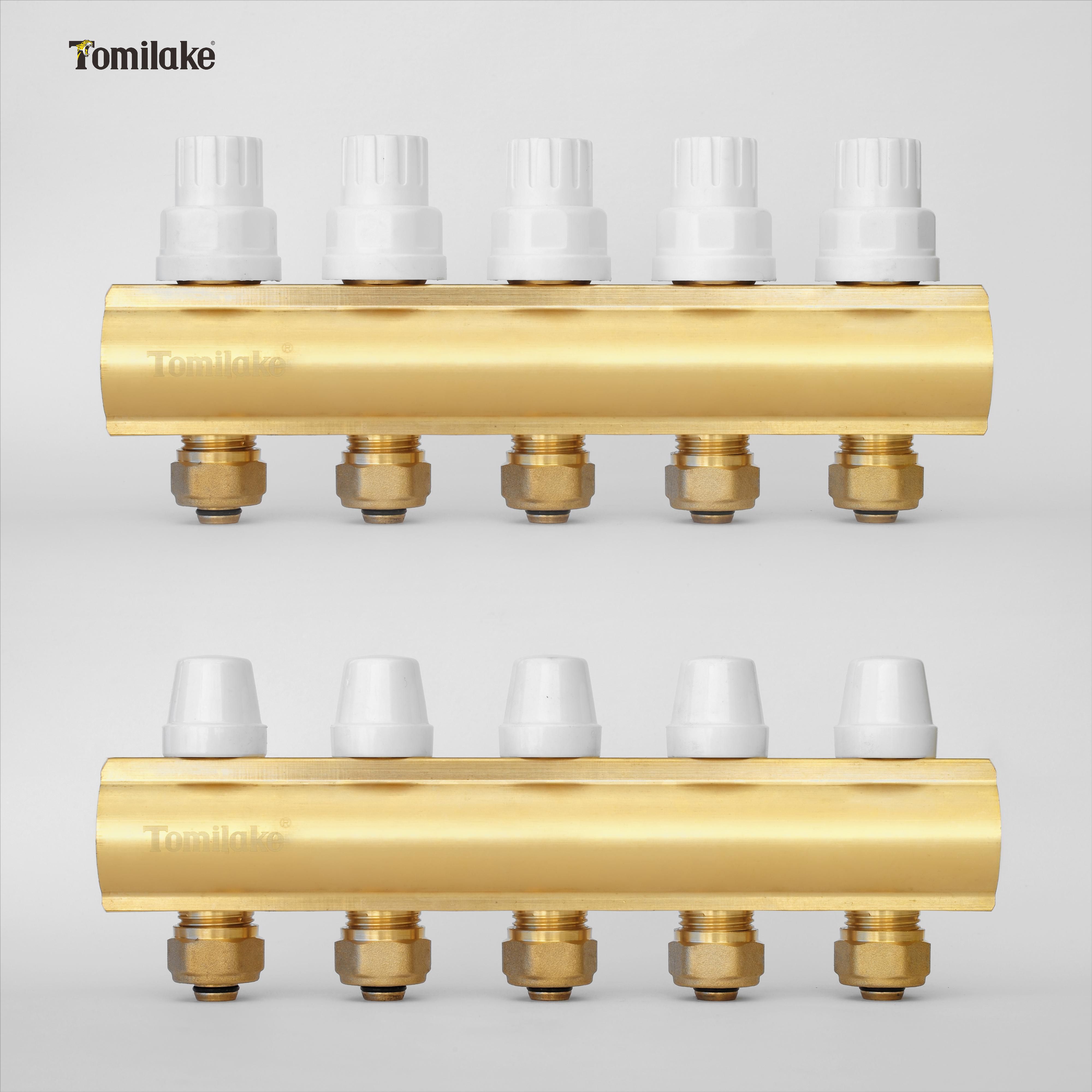 TM803C X系列托米雷克地暖地热全铜分集水器工程款推荐