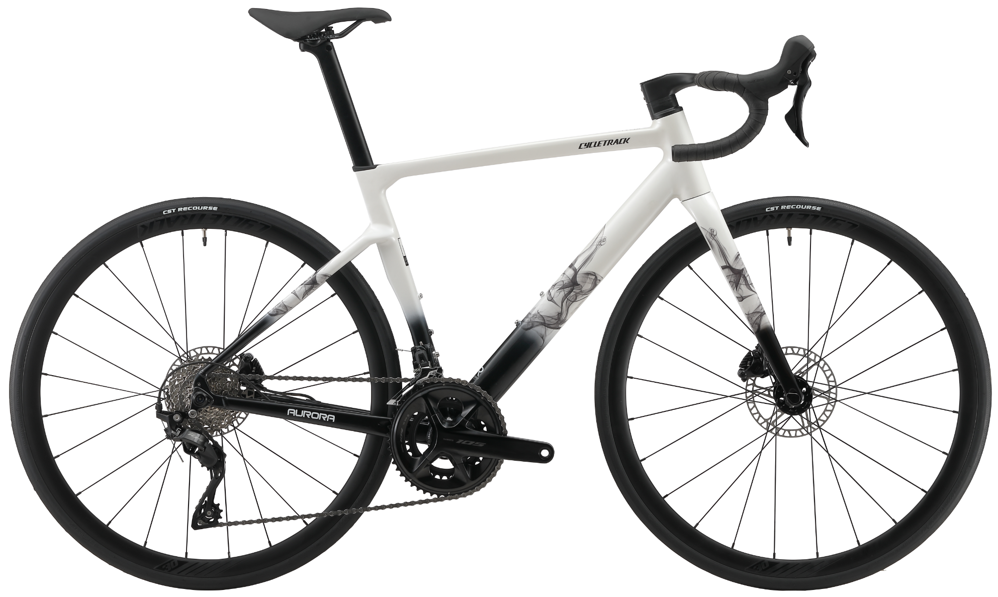 CyCletrack CK-AUURORora Aurora Aluminum Alloy Diberbal Highway 24-speed oil brake