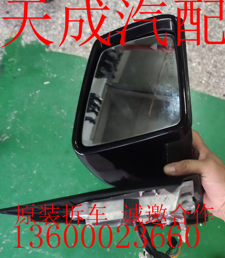 适用奔驰164 166ML300 ML350 GL350倒车镜 后视镜总成 原装拆车件