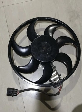 适用于奥迪TT A8L Q7 Q5 A6L A3 A4电子扇 扇热风扇 马达电机拆车