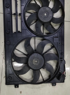 适用于奥迪TT A8L Q7 Q5 A6L A3 A4电子扇 扇热风扇 马达拆车件