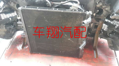 适用于法拉利458 F430水箱 冷凝器 电子扇FF F12 加州水箱拆车件