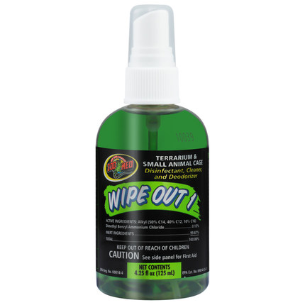 爬宠Zoomed消毒液除臭喷雾爬虫陆龟箱消毒饲养环境杀菌清洁祖迈特