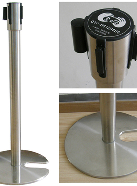 U型栏杆座 不锈钢U型围栏 出口型不锈钢一米线2m 黑烤漆防护栏3米