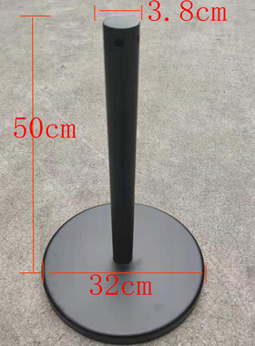 艺术画廊博物馆隔离栏穿绳立柱警戒栏杆一米线伸缩带矮围栏防护栏