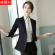韩范女西装 职业套装 上班面试公务员正装 秋冬大码 银行工作服 女时尚