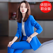 高端网红经理正装 女韩范气质休闲职业装 女西服外套 套装 白色小西装
