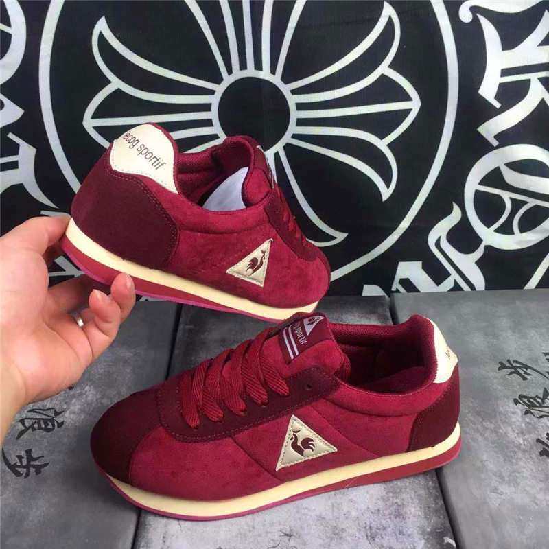 包邮法国公鸡男板鞋绒面女鞋阿甘鞋低帮大公鸡鞋炮弹情侣鞋子漫步,女鞋,休闲板鞋,淘宝优惠券,粉丝福利购,淘宝优惠卷