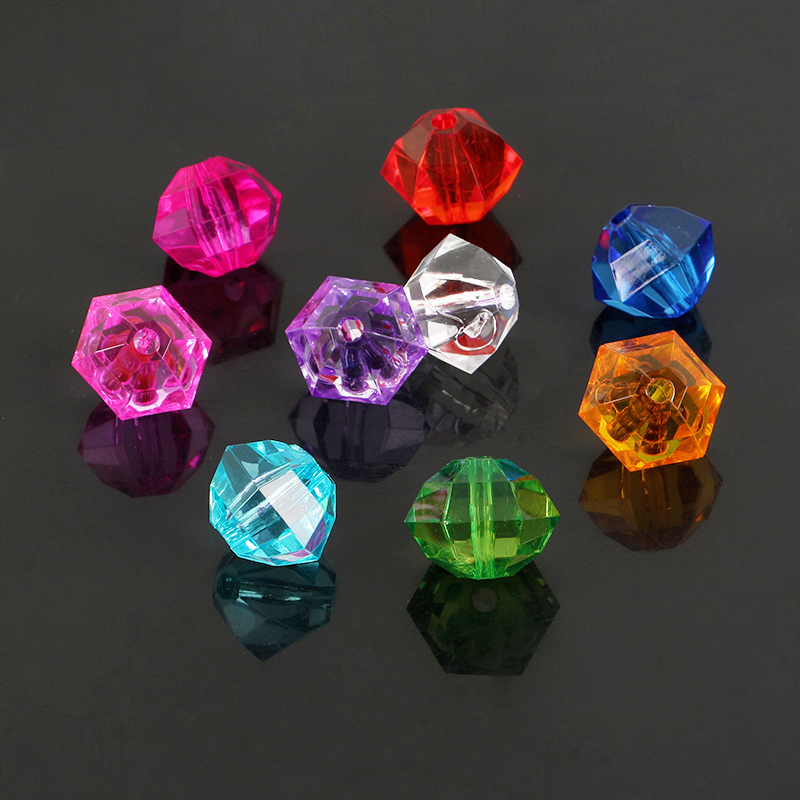 diy材料包亚克力花瓶散珠