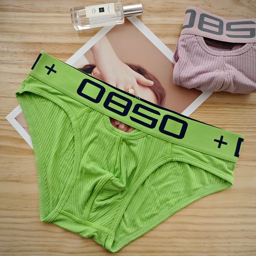 开洞趣味青年男士三角内裤时尚新