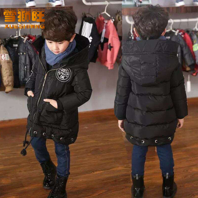 Manteau pour garcon en mélange - Ref 2164525 Image 1