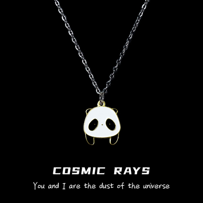 熊猫百搭可爱项链卡通