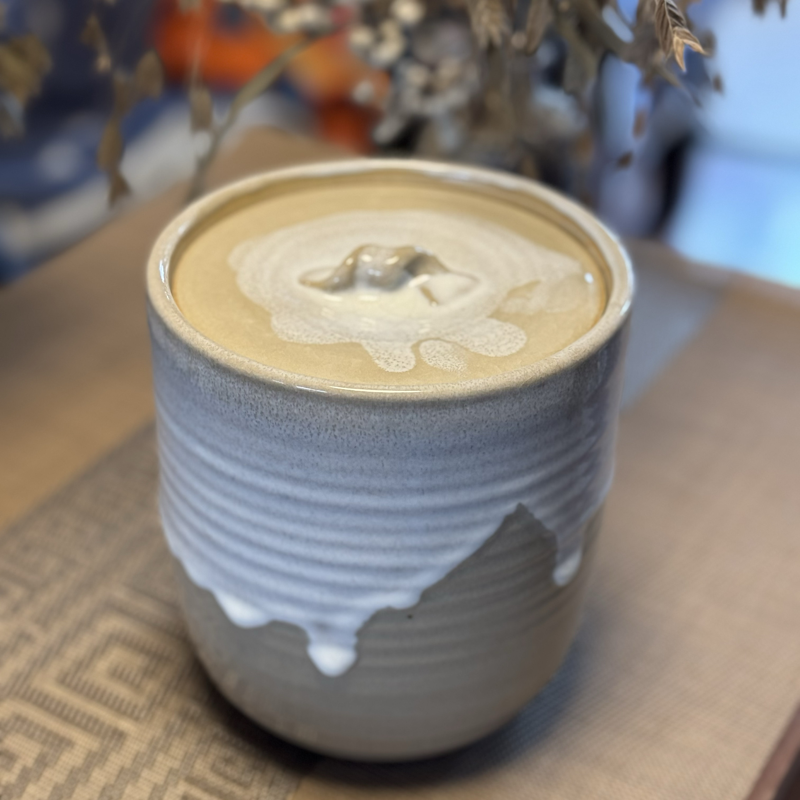 日本原产 萩烧 粗陶 水指 茶叶罐 食物储存 笔洗 杯洗 茶具 摆件