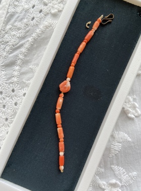 日产中古老货手串送儿童新生儿宝宝 可DIY作配饰手机链文玩 收藏