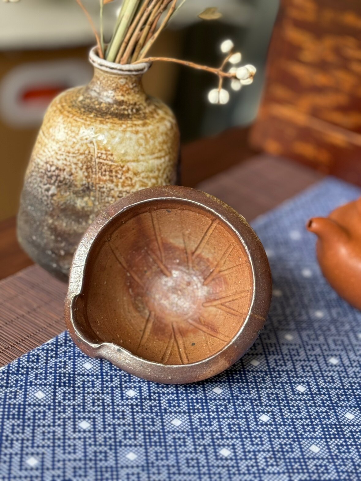 日产 备前烧名匠 藤原均 手作公道杯 茶海汤冷 软化水质 功夫茶具
