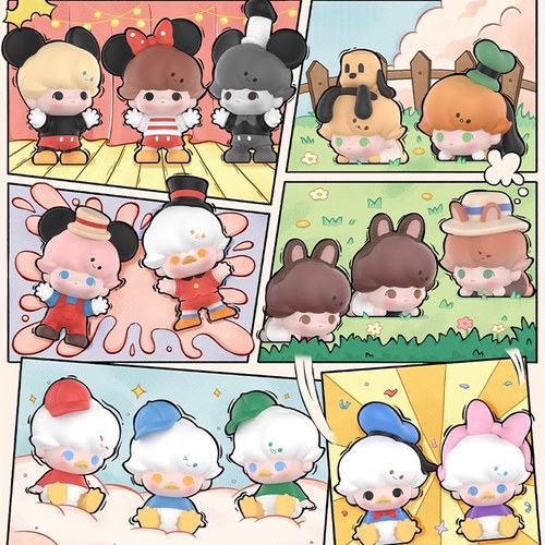 泡泡玛特正品丨DIMOO×迪士尼